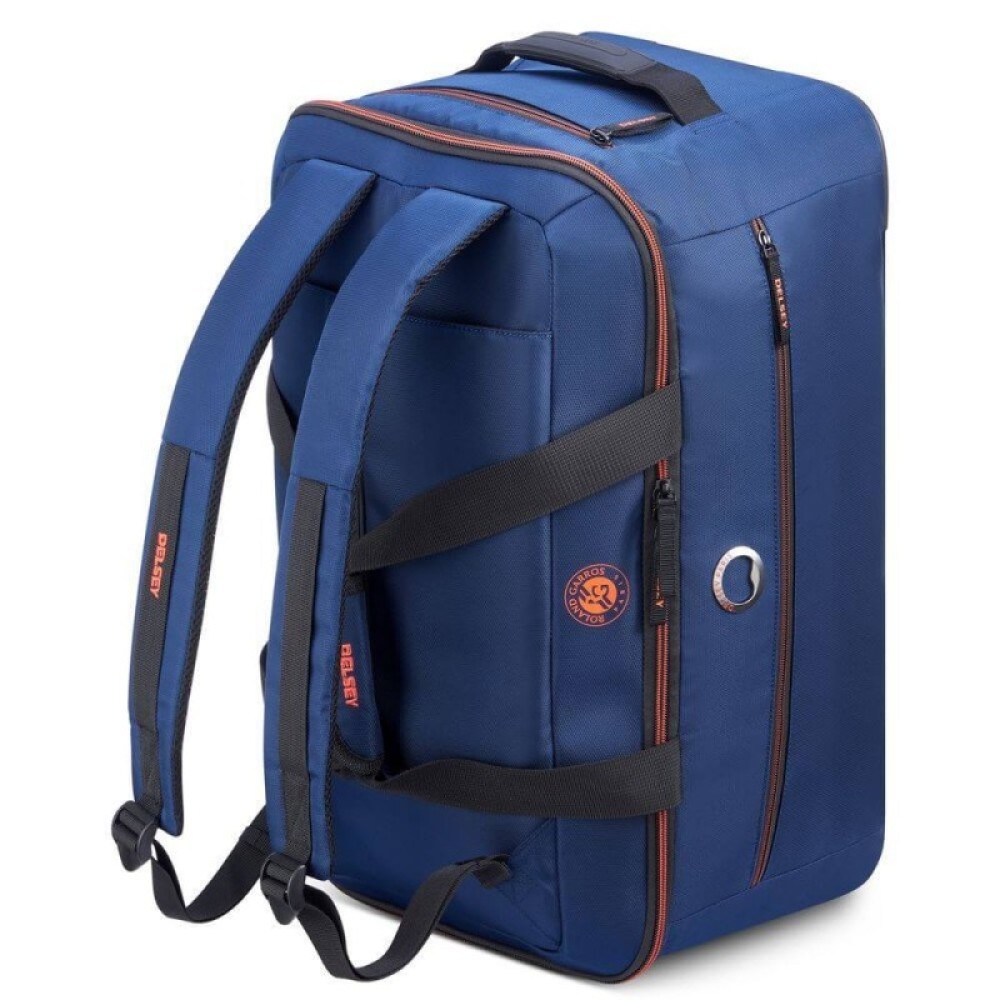 Delsey Voyage Сак/Раница 55 см. Тъмно син цвят Delsey Voyage Сак/Раница 55 см. Тъмно син цвят