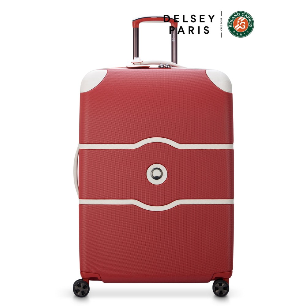 Delsey Спинер на 4 колела Chatelet Air 2.0 76 см цвят Теракота Delsey Спинер на 4 колела Chatelet Air 2.0 76 см цвят Теракота