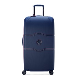 Delsey Спинер на 4 колела Chatelet Air 80 см височина Тъмно син цвят
