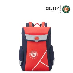 Delsey Roland Garros Отново на училище Раница за 14 инча лаптоп