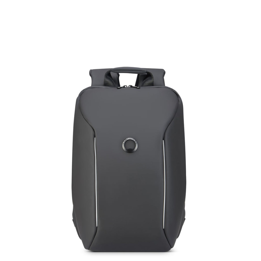 Delsey Securain Раница за 16 инча лаптоп с RFID Черен цвят Delsey Securain Раница за 16 инча лаптоп с RFID Черен цвят
