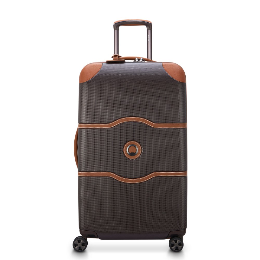Delsey Спинер на 4 колела Chatelet Air 73 см височина Кафяв цвят