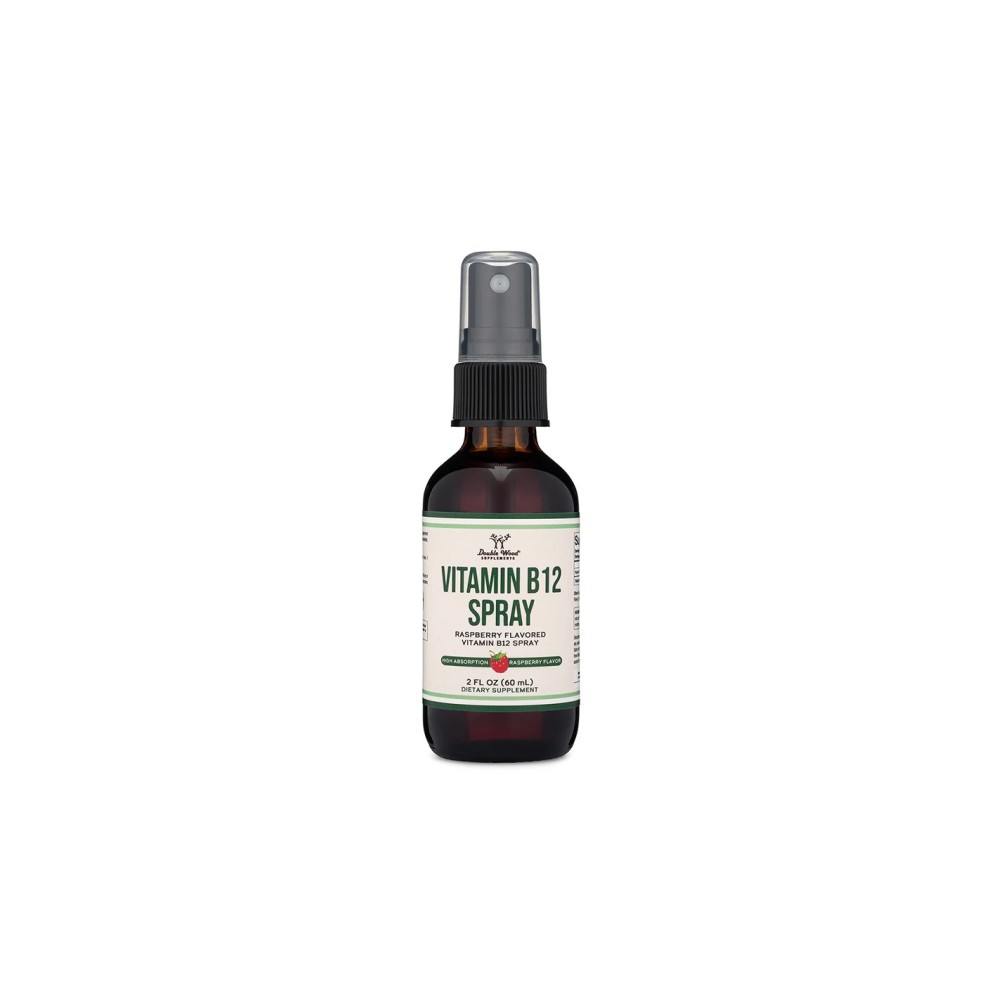 Нервна система - Витамин В12 (метилкобаламин), 500 µg х 60 ml, с вкус на малина, 125 дози Нервна система - Витамин В12 (метилкобаламин), 500 µg х 60 ml, с вкус на малина, 125 дози