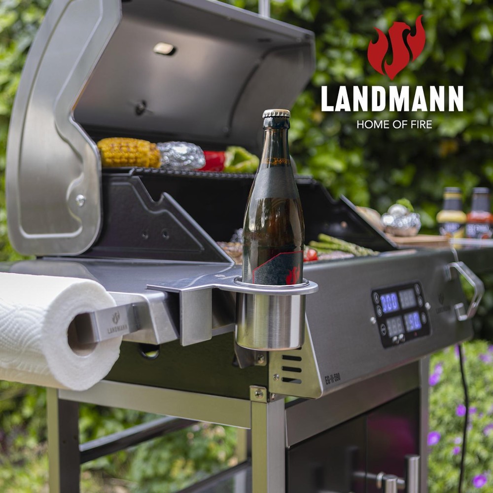 Електрическо барбекю с чугунена скара