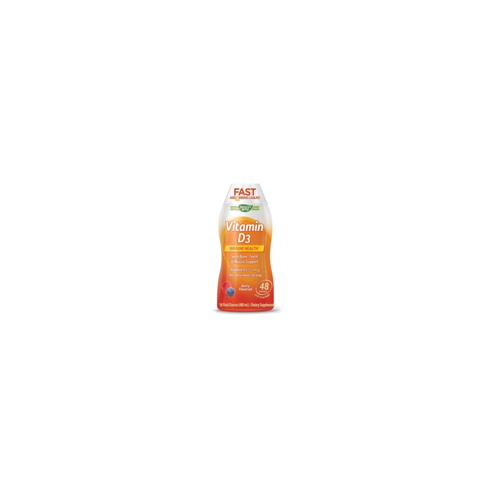 Vitamin D3 Fast Absorbing Liquid / Витамин D3 x 480 ml Nature’s Way Vitamin D3 Fast Absorbing Liquid / Витамин D3 x 480 ml Nature’s Way