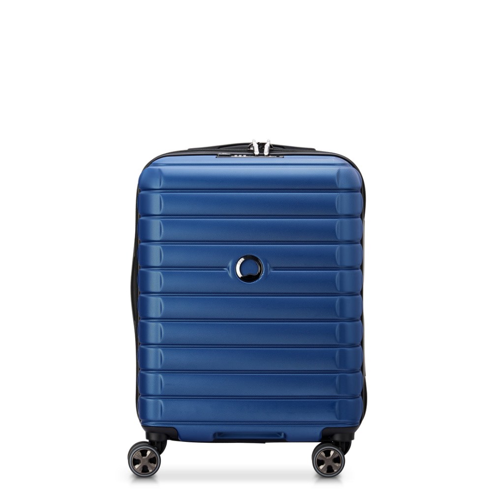 Delsey Shadow 5.0 Спинер на 4 колела 55 см. височина Син цвят