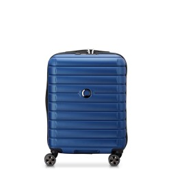 Delsey Shadow 5.0 Спинер на 4 колела 55 см. височина Син цвят