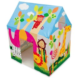 Детска палатка за игра Кралски замък / Джунгла INTEX Royal Castle / Junlge