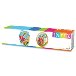 Детска палатка за игра Кралски замък / Джунгла INTEX Royal Castle / Junlge