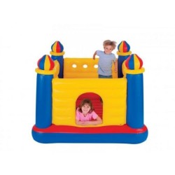 Детски надуваем батут Замък INTEX Jump-O-Lene