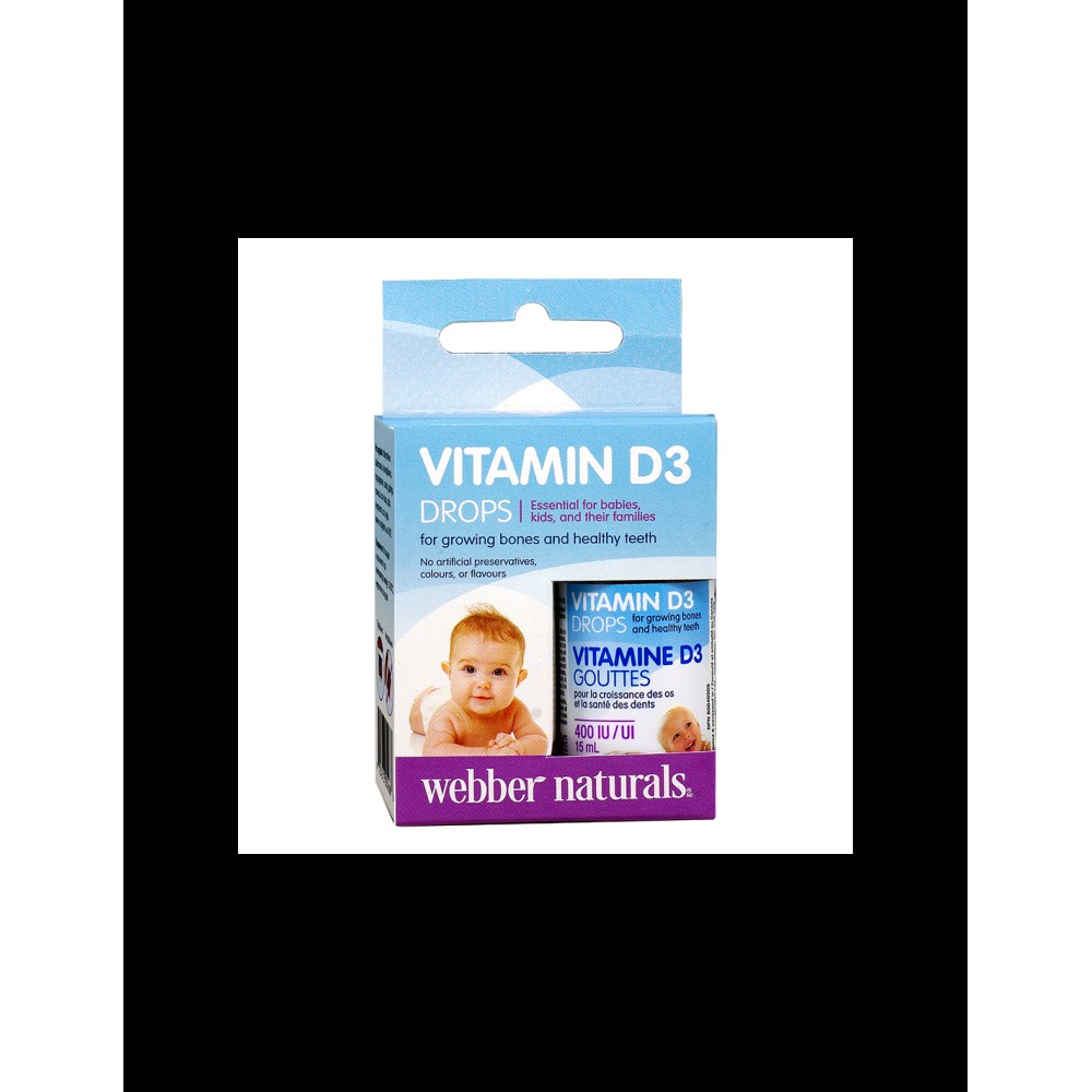 Vitamin D3 Drops/ Витамин D3 400 IU x 15 ml/ 500 дози Vitamin D3 Drops/ Витамин D3 400 IU x 15 ml/ 500 дози