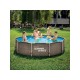 БАСЕЙН SUMMER WAVES METAL FRAME 305X76СМ. С МЕТАЛНА РАМКА И ФИЛТРИРАЩА ПОМПА БАСЕЙН SUMMER WAVES METAL FRAME 305X76СМ. С МЕТАЛНА РАМКА И ФИЛТРИРАЩА ПОМПА