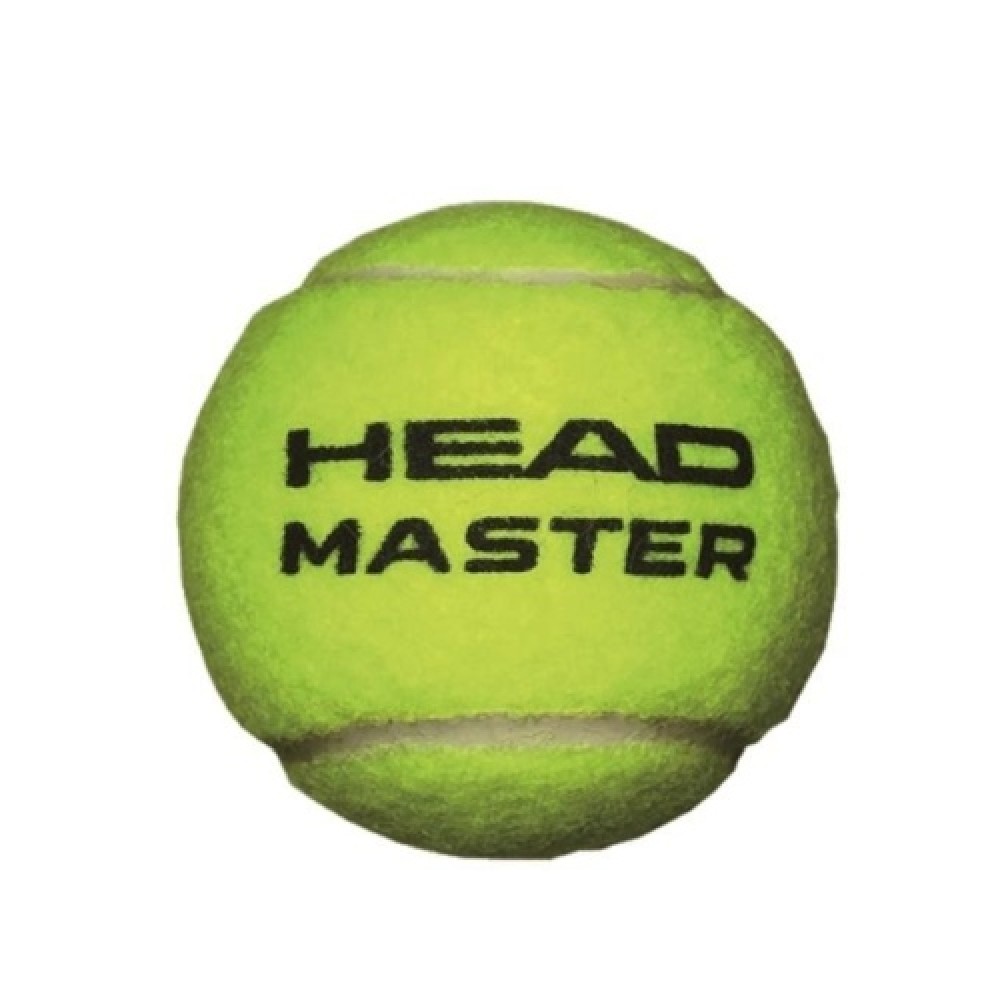 Топки за тенис на корт HEAD Master, ITF Approved, 3 броя в кутия 450302 Топки за тенис на корт HEAD Master, ITF Approved, 3 броя в кутия 450302