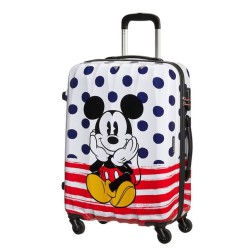 AT Спинер на 4 колела Disney Legends 65 см Mickey Сини точки
