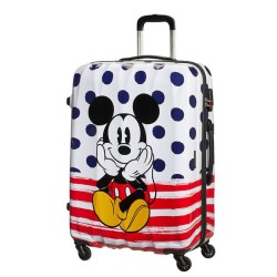 AT Спинер на 4 колела Disney Legends 75 см Mickey Сини точки