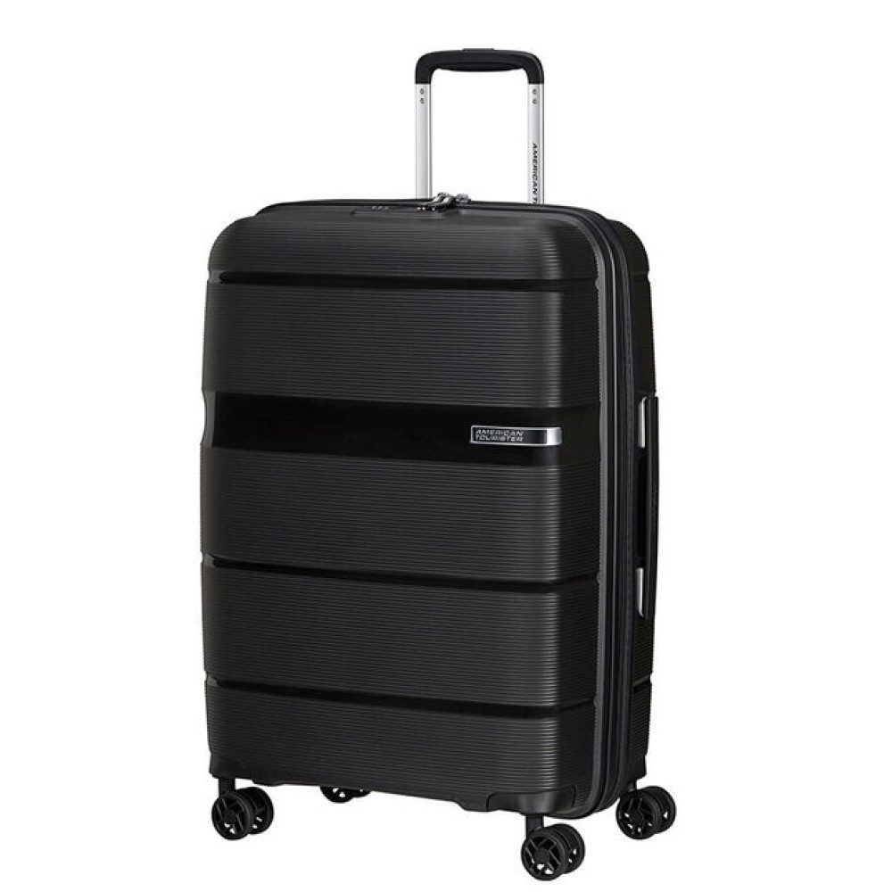 American Tourister Linex спинер 66 см, черен цвят American Tourister Linex спинер 66 см, черен цвят