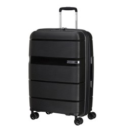 American Tourister Linex спинер 66 см, черен цвят