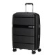 American Tourister Linex спинер 66 см, черен цвят American Tourister Linex спинер 66 см, черен цвят