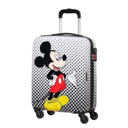 American Tourister Спинер на 4 колела Disney Legends 55 см височина и 40 см ширина Take Mickey Mouse Polka Dot