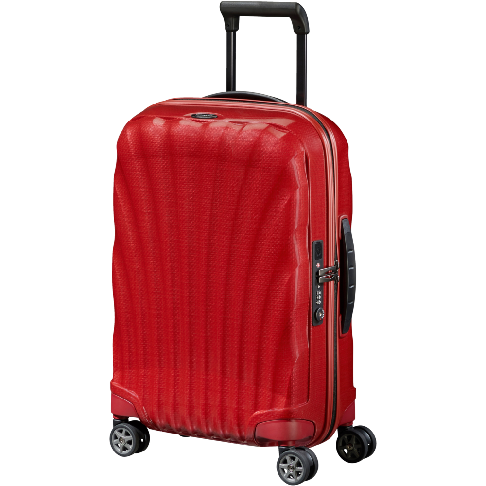C-Lite Спинер на 4 колела 55 cm с разширение червен цвят C-Lite Спинер на 4 колела 55 cm с разширение червен цвят