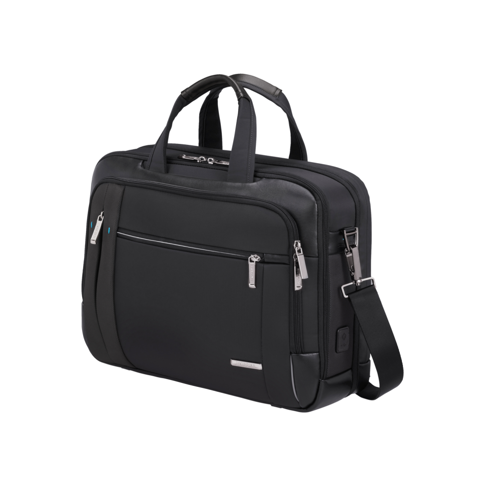 Spectrolite 3.0 Чанта за 15.6 инча лаптоп с разширение в черен цвят