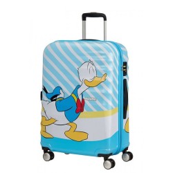 Куфар American Tourister Wavebreaker 67 см - DONALD BLUE KISS