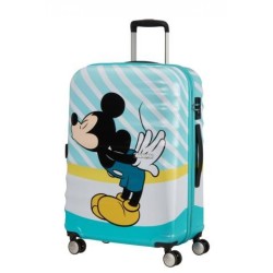 Куфар American Tourister Wavebreaker 67 см - MICKEY BLUE KISS