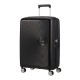 American Tourister куфар Soundbox 67 см - черен American Tourister куфар Soundbox 67 см - черен
