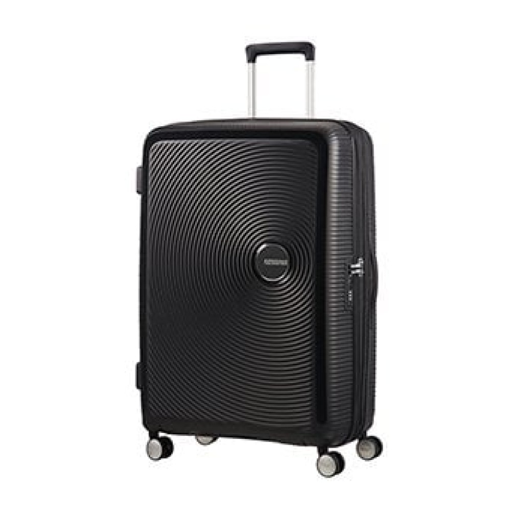 American Tourister куфар Soundbox 77 см - черен American Tourister куфар Soundbox 77 см - черен