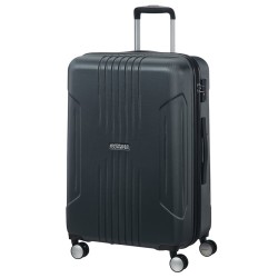Куфар Tracklite Спинер 67см. - черен