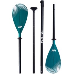 Алуминиево гребло за падъл борд и каяк (2в1) DUAL-TECH AQUA MARINA, B0304614