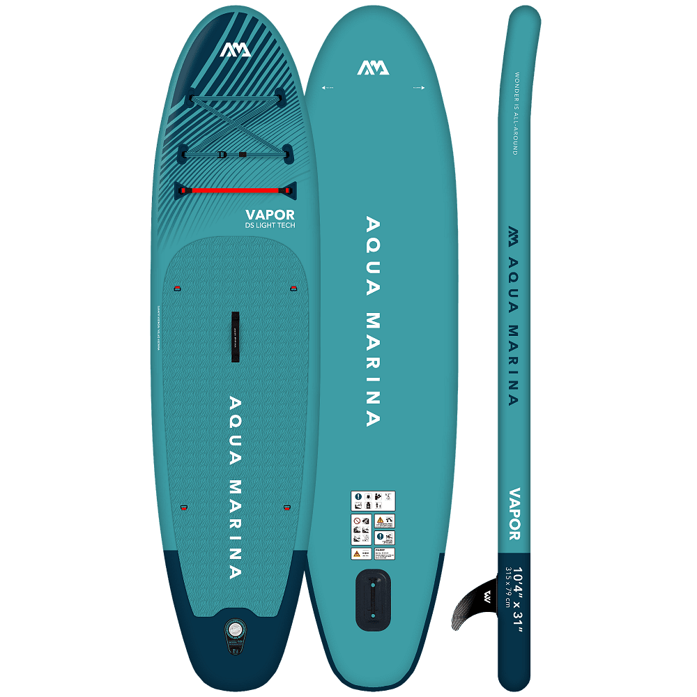 Надуваем падъл борд SUP VAPOR 10’4″ BT-23VAP (315 х 79 х 15 см) AQUA MARINA, BT-23VAP Надуваем падъл борд SUP VAPOR 10’4″ BT-23VAP (315 х 79 х 15 см) AQUA MARINA, BT-23VAP