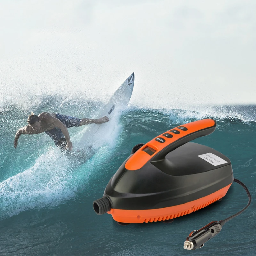 Електрическа помпа за падъл борд (12V / 16 psi) AQUA MARINA, EP-T16 Електрическа помпа за падъл борд (12V / 16 psi) AQUA MARINA, EP-T16