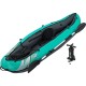 Надуваем едноместен каяк Hydro-Force Ventura Elite X1 Bestway 65118 Надуваем едноместен каяк Hydro-Force Ventura Elite X1 Bestway 65118