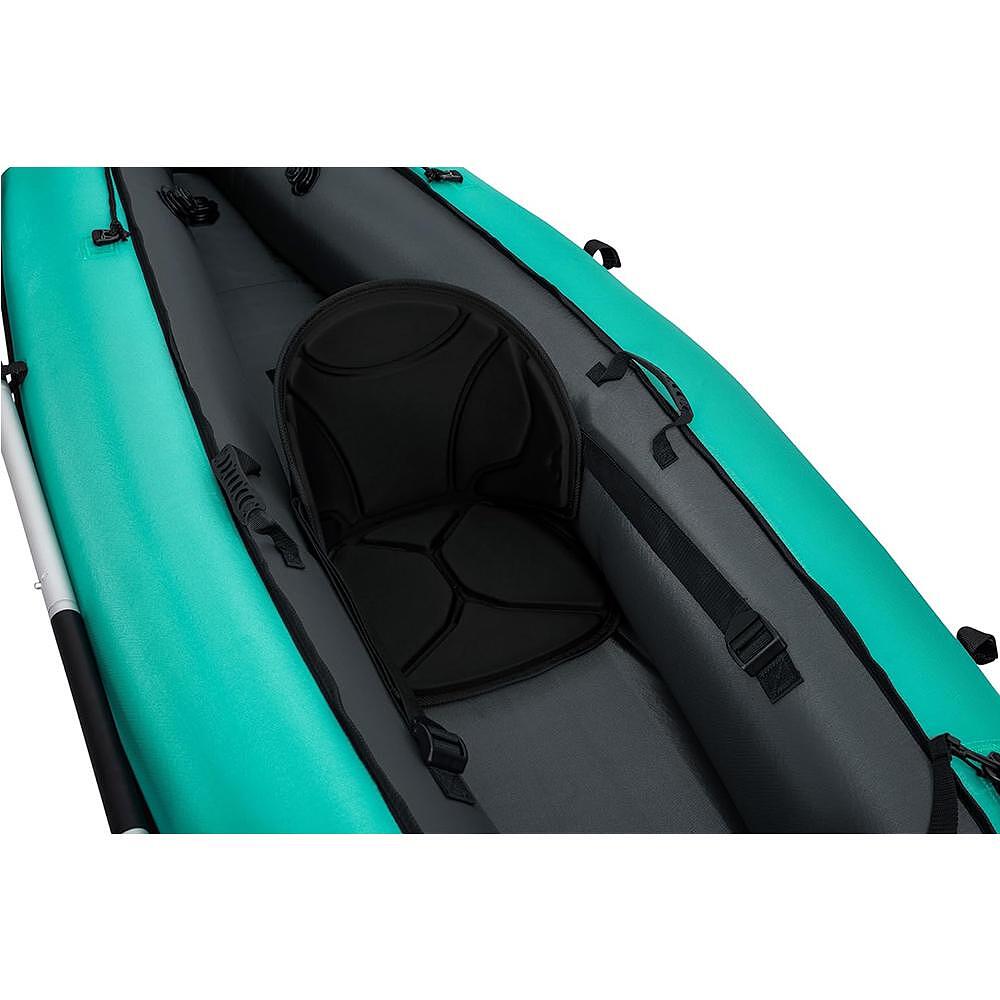Надуваем едноместен каяк Hydro-Force Ventura Elite X1 Bestway 65118 Надуваем едноместен каяк Hydro-Force Ventura Elite X1 Bestway 65118