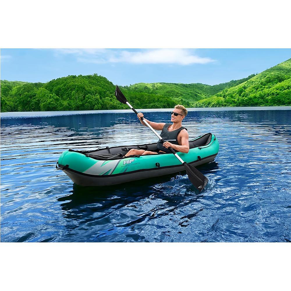 Надуваем едноместен каяк Hydro-Force Ventura Elite X1 Bestway 65118 Надуваем едноместен каяк Hydro-Force Ventura Elite X1 Bestway 65118