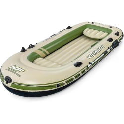 Лодка надуваема Hydro-Force Voyager X3, 350x145x49 см. Bestway 65156