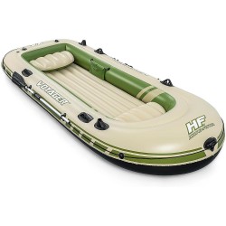 Лодка надуваема Hydro-Force Voyager X3, 350x145x49 см. Bestway 65156