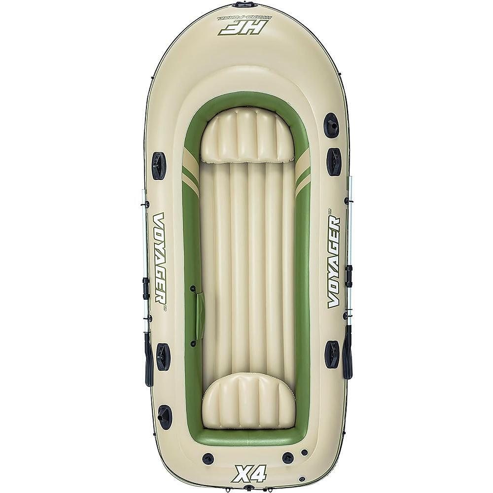 Лодка надуваема Hydro-Force Voyager X3, 350x145x49 см. Bestway 65156 Лодка надуваема Hydro-Force Voyager X3, 350x145x49 см. Bestway 65156
