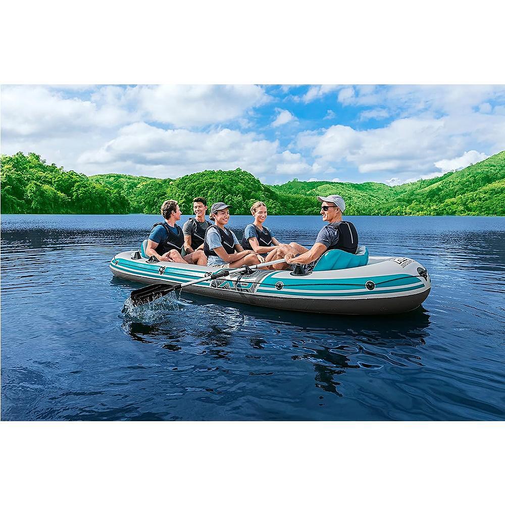Лодка надуваема 364x166 см Bestway 65159 Лодка надуваема 364x166 см Bestway 65159