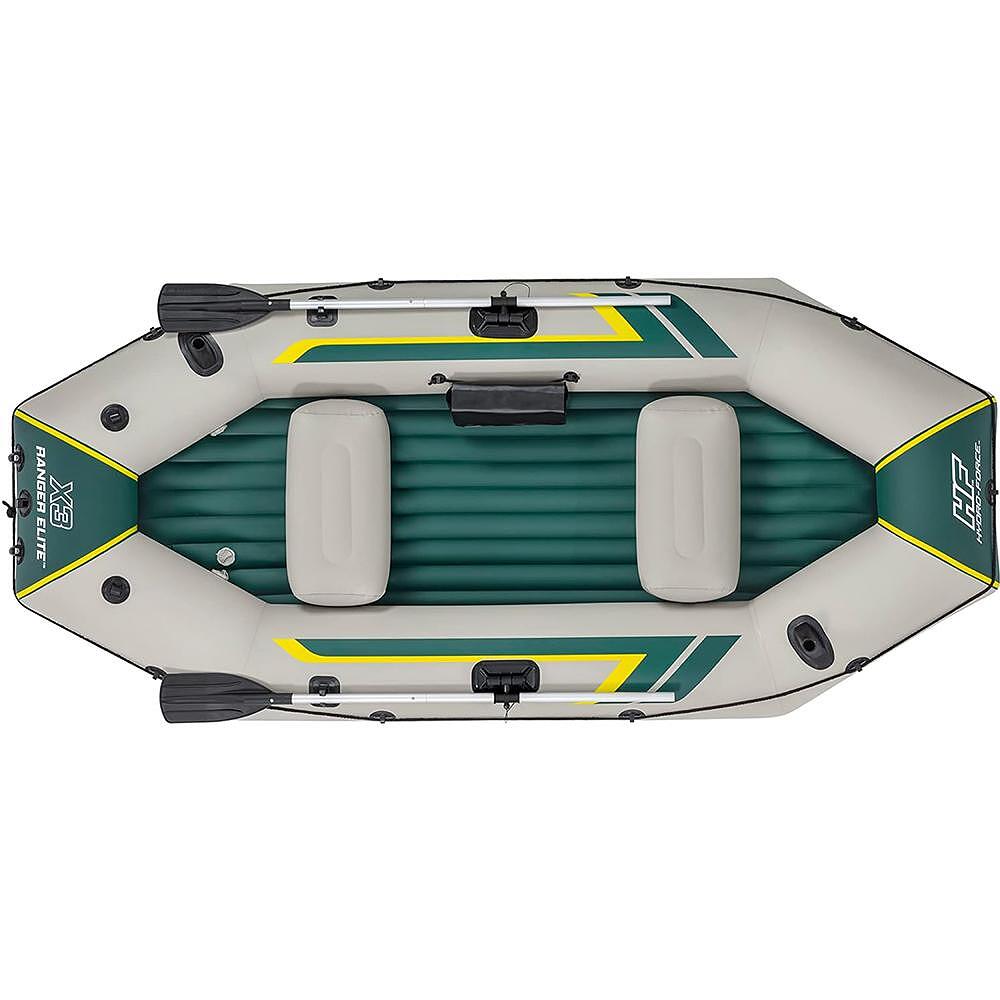 Лодка надуваема Hydro-Force Ranger Elite X3, 295x130x46 см. Bestway 65160 Лодка надуваема Hydro-Force Ranger Elite X3, 295x130x46 см. Bestway 65160