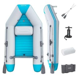 Лодка надуваема, 230x130x33 см, с гребла, ръчна помпа и седалки Bestway 65177