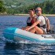Лодка надуваема, 230x130x33 см, с гребла, ръчна помпа и седалки Bestway 65177 Лодка надуваема, 230x130x33 см, с гребла, ръчна помпа и седалки Bestway 65177