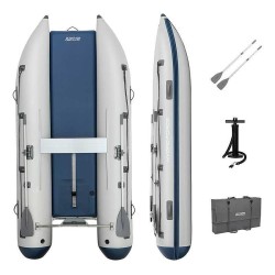 Лодка надуваема, 335x160x47 см, с гребла и ръчна помпа Bestway 65185