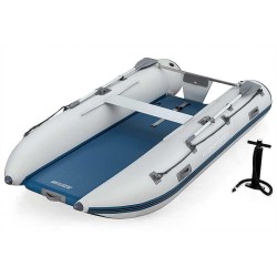 Лодка надуваема, 335x160x47 см, с гребла и ръчна помпа Bestway 65185