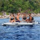 Лодка надуваема, 335x160x47 см, с гребла и ръчна помпа Bestway 65185 Лодка надуваема, 335x160x47 см, с гребла и ръчна помпа Bestway 65185