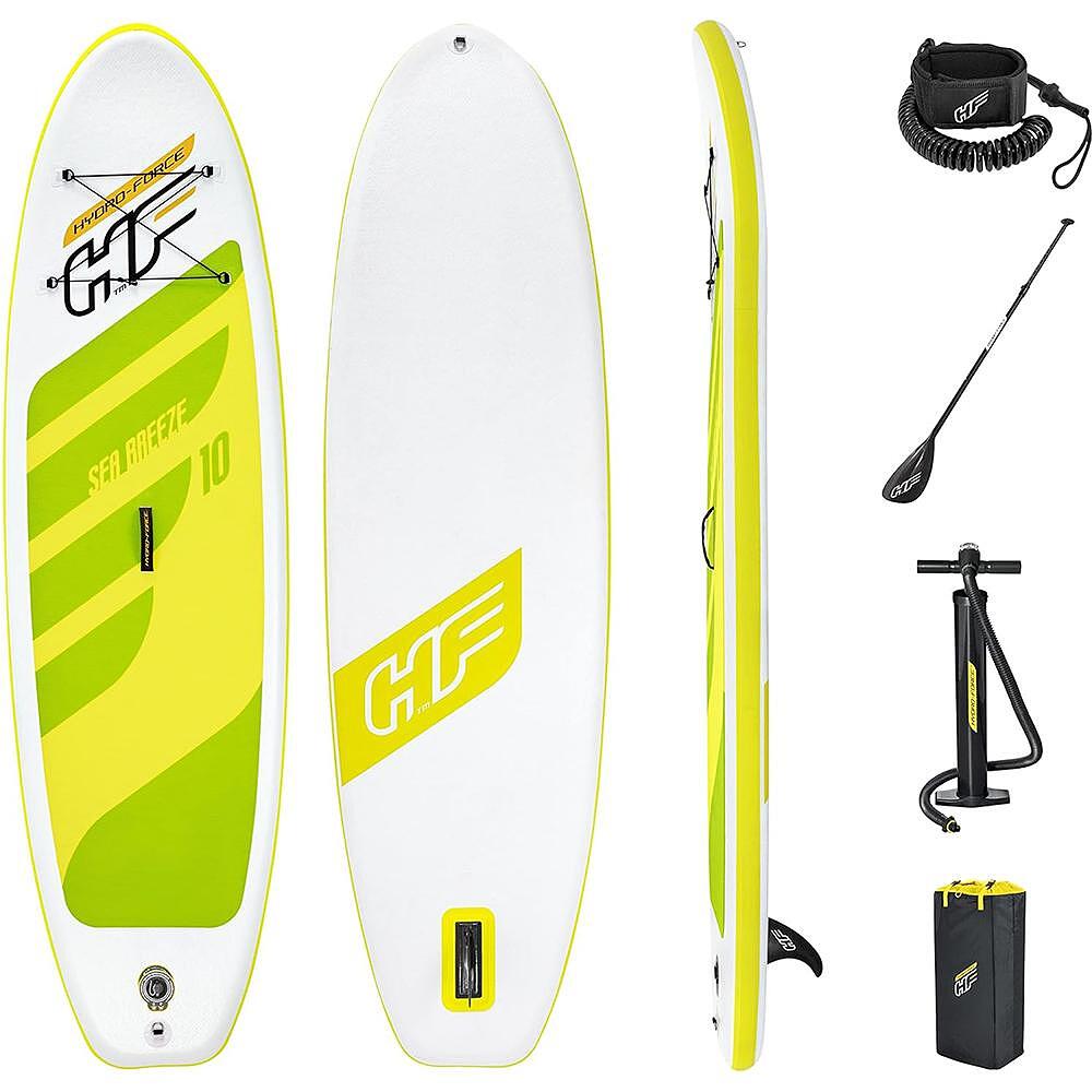 Дъска за сърф надуваема, 305x84x12 см, Hydro-Force Sea Breeze Bestway 65340 Дъска за сърф надуваема, 305x84x12 см, Hydro-Force Sea Breeze Bestway 65340