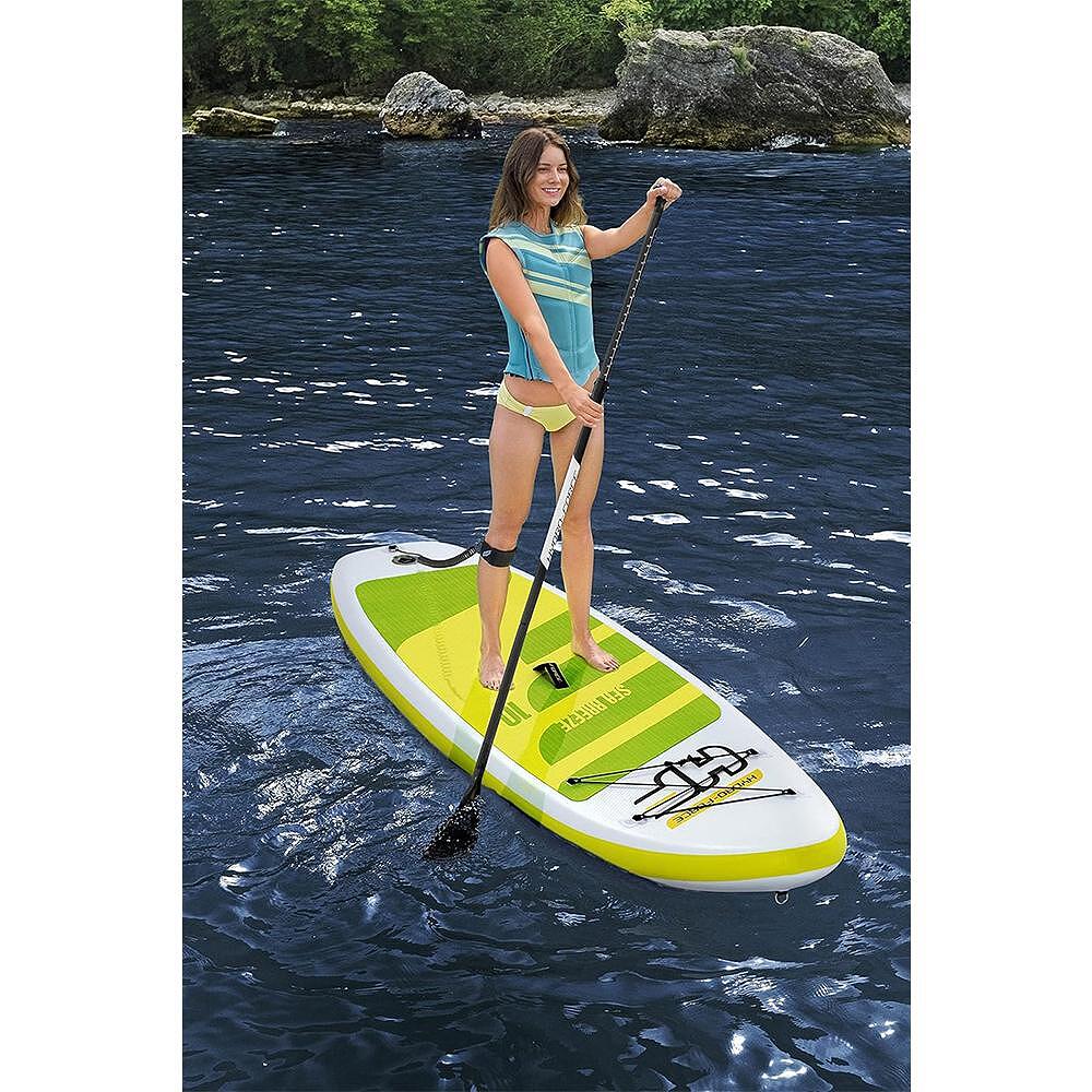 Дъска за сърф надуваема, 305x84x12 см, Hydro-Force Sea Breeze Bestway 65340 Дъска за сърф надуваема, 305x84x12 см, Hydro-Force Sea Breeze Bestway 65340