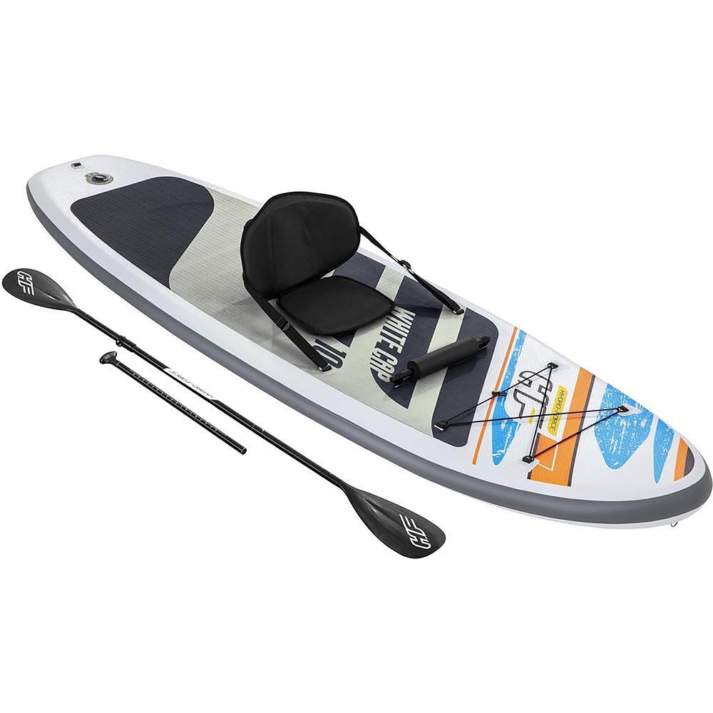 Дъска за сърф надуваема, 305x84x12 см, Hydro-Force White Cap Bestway 65341 Дъска за сърф надуваема, 305x84x12 см, Hydro-Force White Cap Bestway 65341