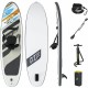 Дъска за сърф надуваема, 305x84x12 см, Hydro-Force White Cap Bestway 65341 Дъска за сърф надуваема, 305x84x12 см, Hydro-Force White Cap Bestway 65341